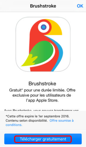 brushstroke-apple-store-telecharger