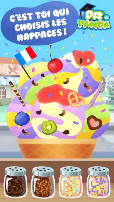 Dr. Panda- Marchand de Glaces