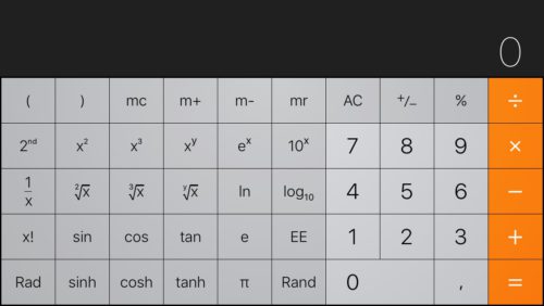 Astuce calculatrice