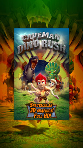 caveman-dino-rush
