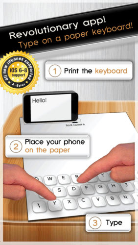 paper-keyboard