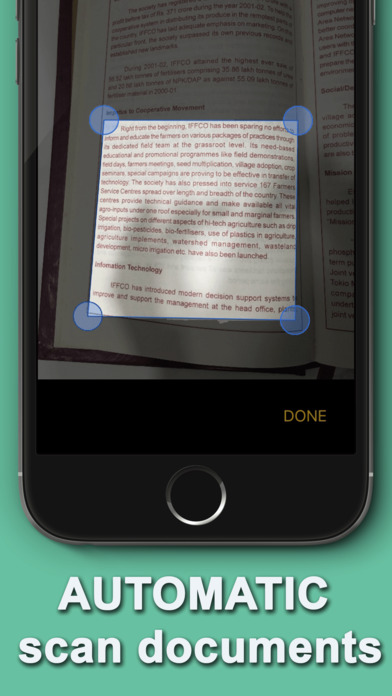 numeriser-pdf-camscanner