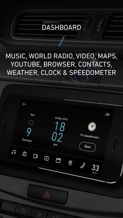 DriveBox - Vehicle Infotainment & Navigation