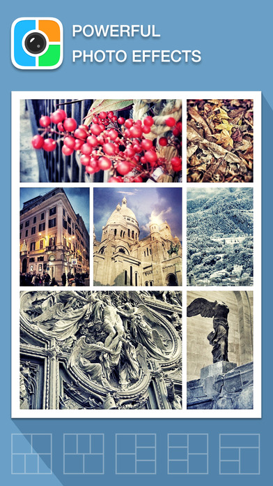 Frame Collage Stitch Lab Pro - Photo Collage Editor & Layout & Amazing Effect & Sticker