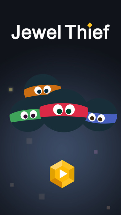 Jewel Thief - A entertainment jewel catching game