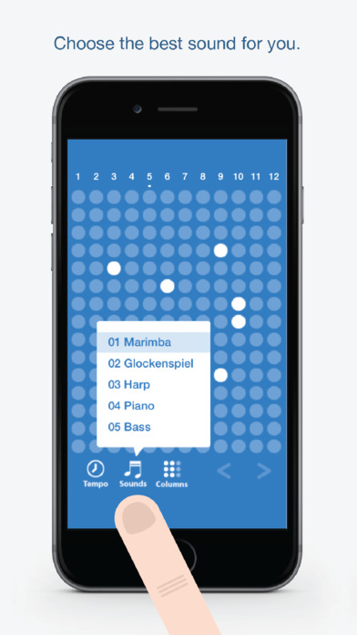Tones - Fun and easy to use music creation app
