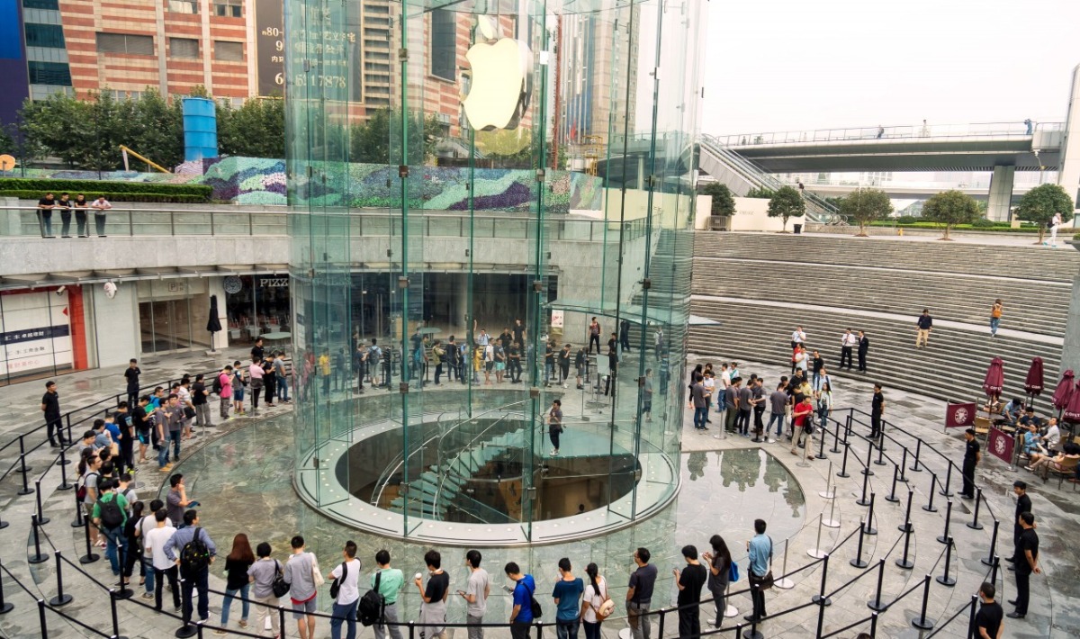 Apple Store Milan Place de la Liberte