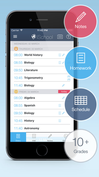 ischool-school-diary