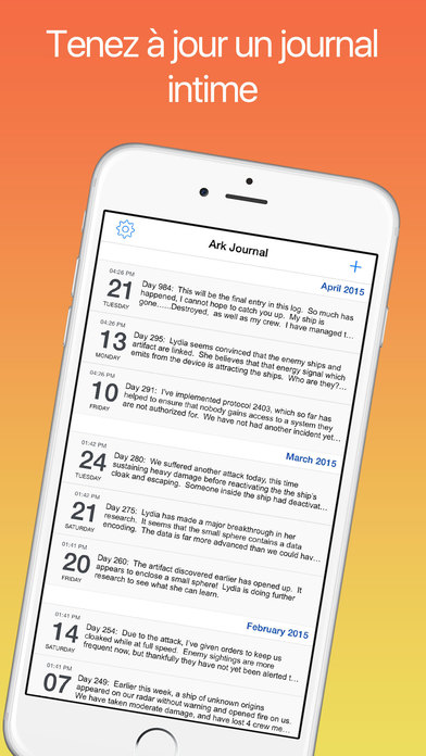 Chronique - Journal personnel et notes