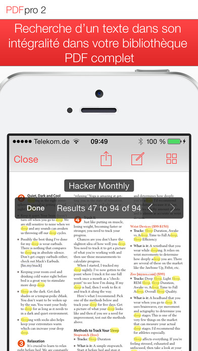 PDF Pro 2 - L' app PDF par excellence