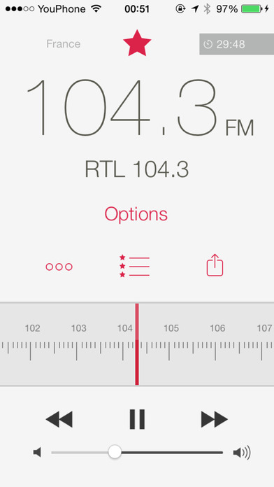 RadioApp - Une simple radio pour iPhone et iPod touch