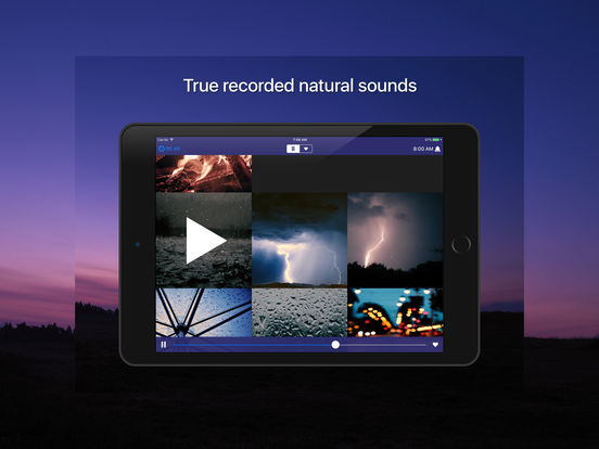 Sleep Sounds Full - Nature, pluie, bruits blancs