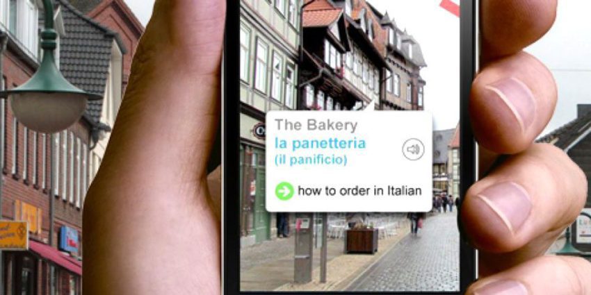 réalité augmentée apple iphone 8