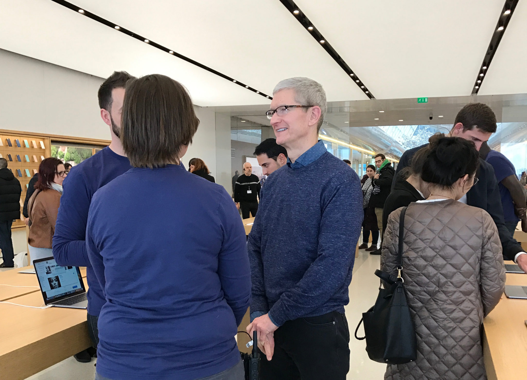 tim cook marseille