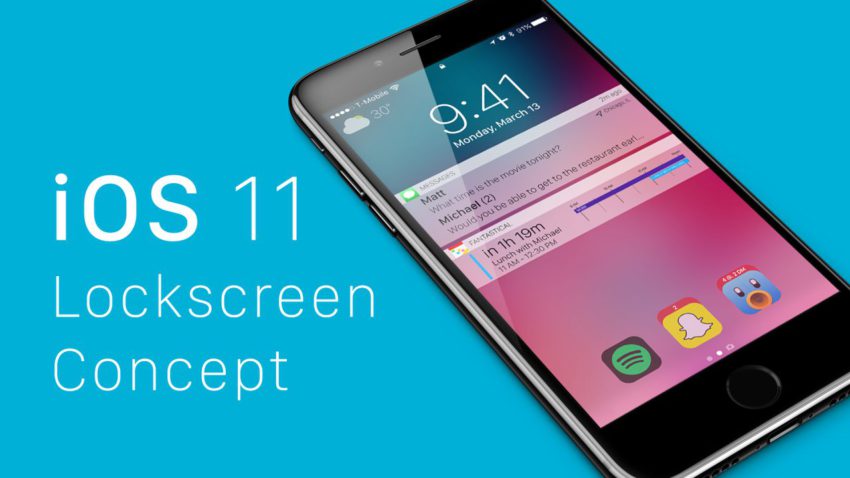 Concept iOS 11