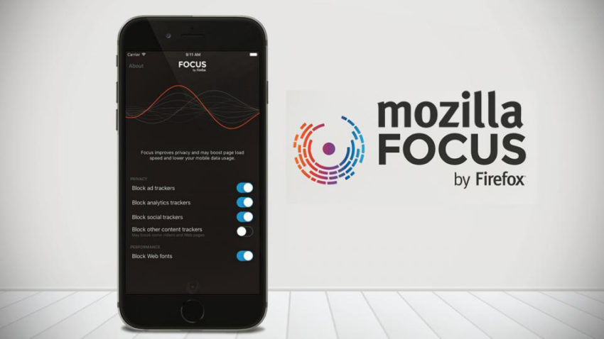 App4U Firefox Focus
