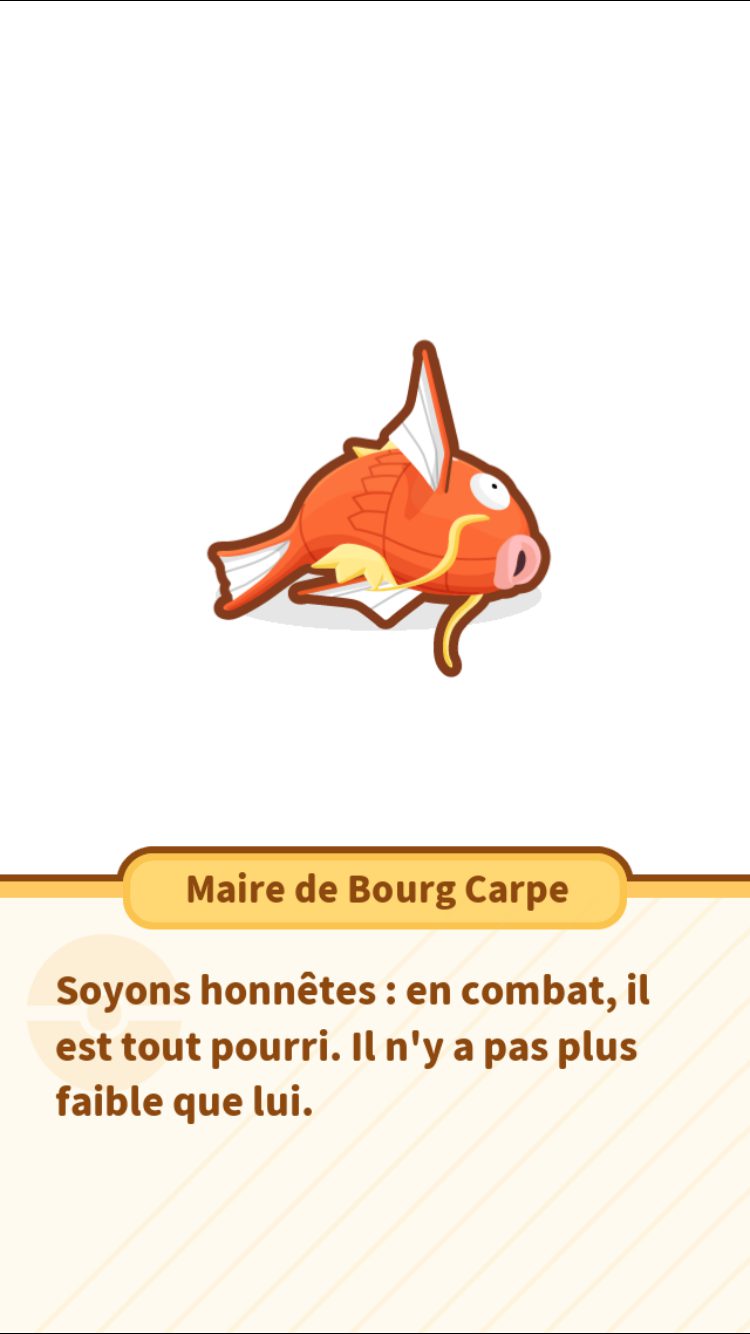 Pokémon Magicarpe Jump