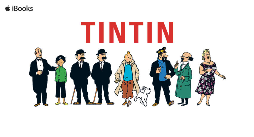 Les aventures de Tintin