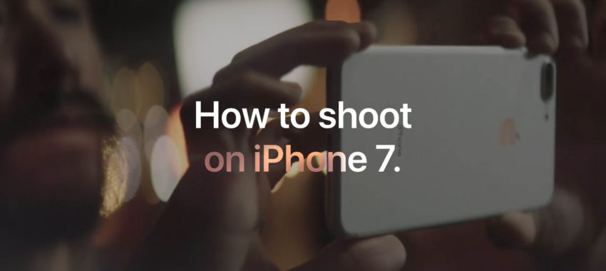 Prendre de belles photos avec son iPhone