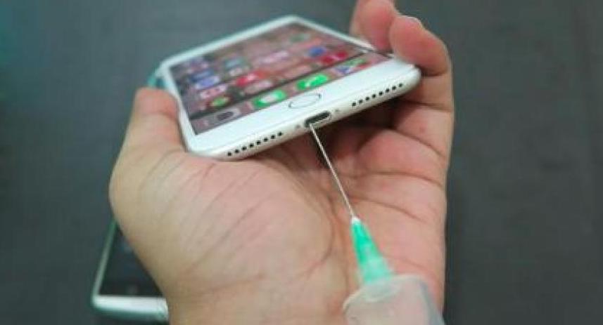 Astuce Été iPhone Sable