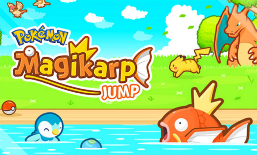 Pokémon Magicarpe Jump