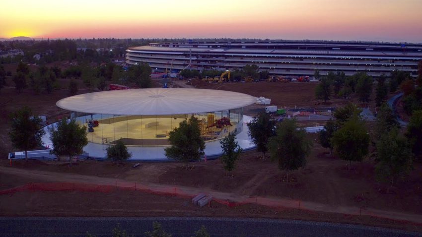 amphithéâtre Steve Jobs de l'Apple Park