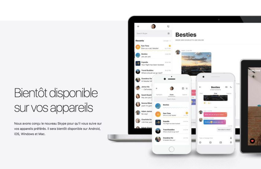 Skype fait peau neuve