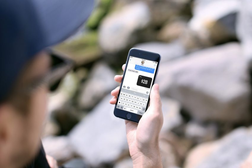 Apple Pay personne à personne