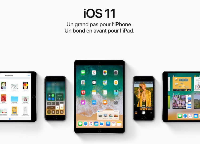 Appareils compatibles iOS 11