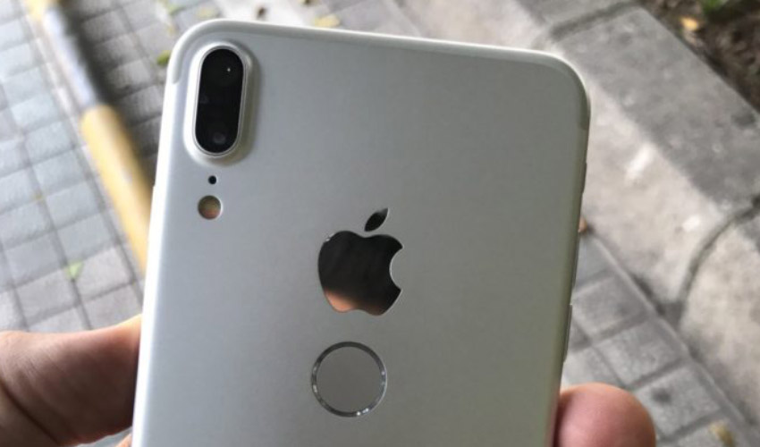 iPhone 8 Touch ID au dos