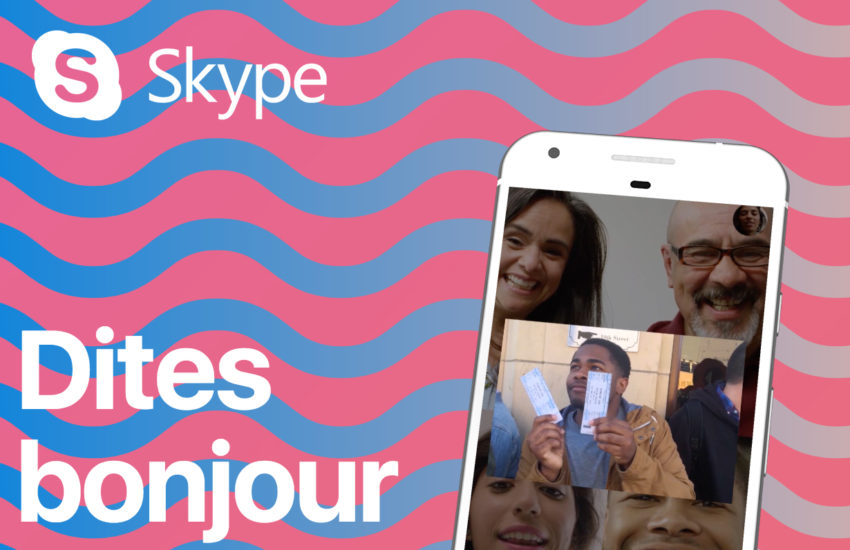 Le nouveau Skype 8.1