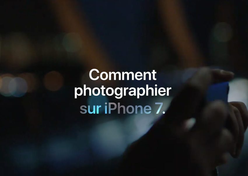Comment photographier sur iPhone 7