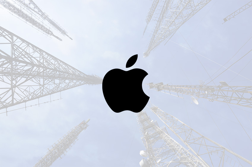 Réseau mobile 5G Apple