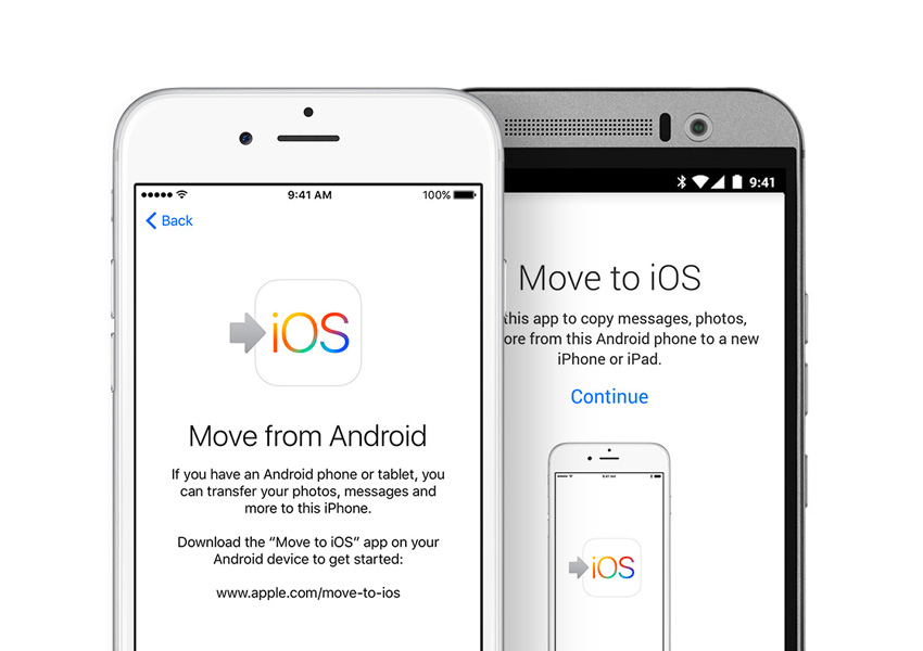 Apple attire les utilisateurs d'Android