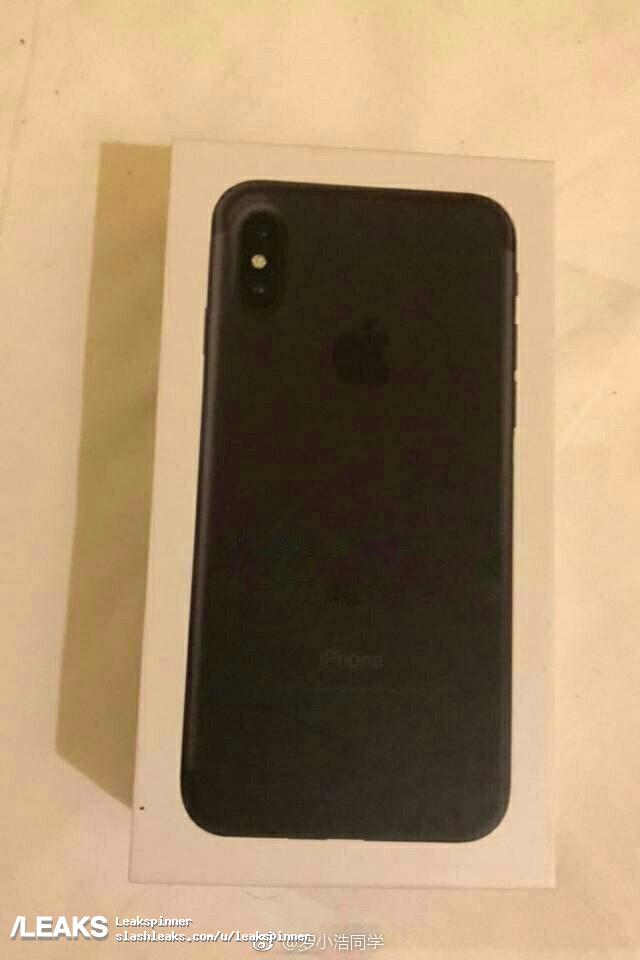 boîte de l'iPhone 8