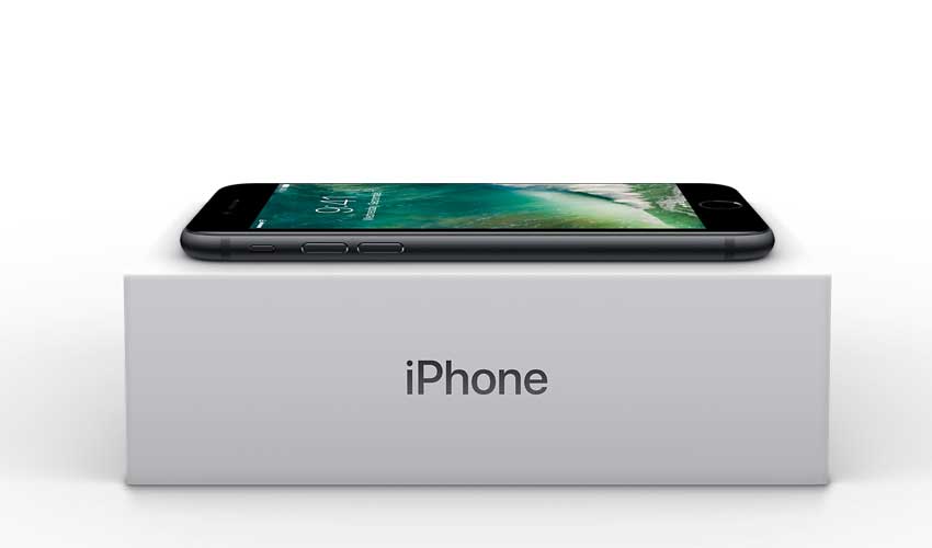 boîte de l'iPhone 8