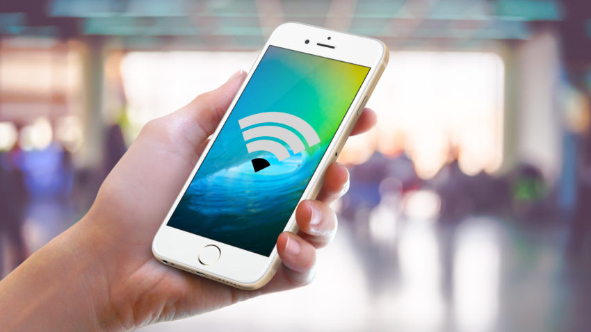 iOS 11 Wi-Fi