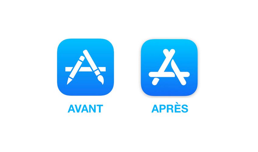 iOS 11 : les icônes App Store