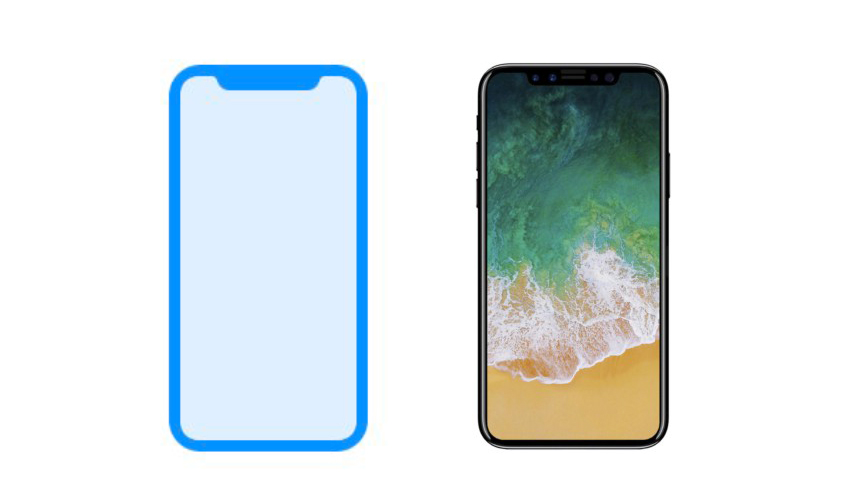 iPhone 8 : le design confirmé