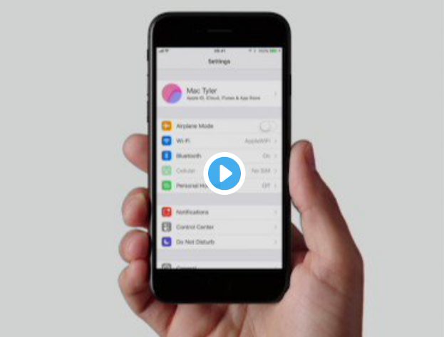 iOS 11 : App Switcher et centre de contrôle