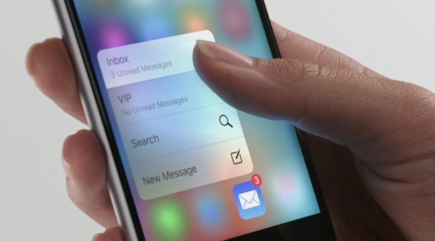 3D Touch