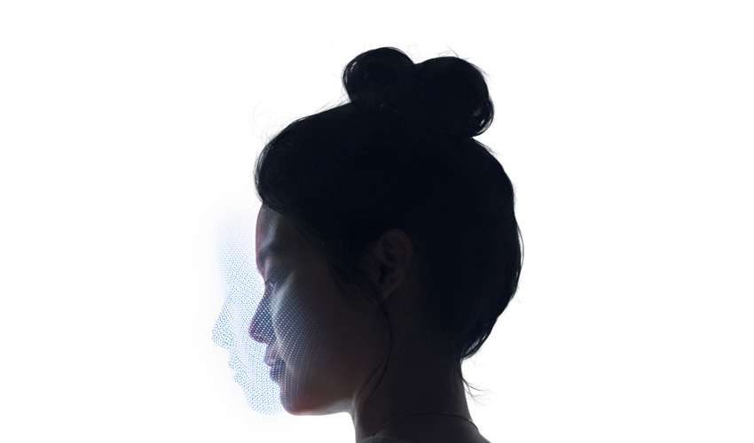 Face ID sur l'iPhone X