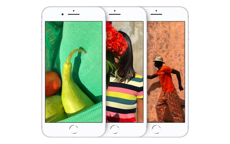 écrans LCD sur les iPhone