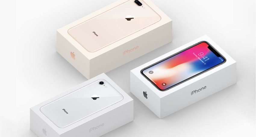 Une boite de l'iPhone X fait son apparition sur le site d'Apple