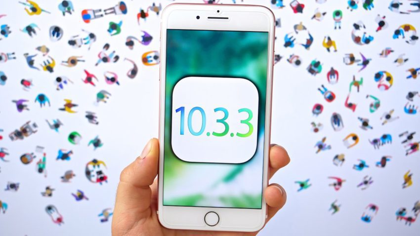 iOS 10.3.3 est de nouveau signé par Apple, exclusivement pour l'iPhone 6s