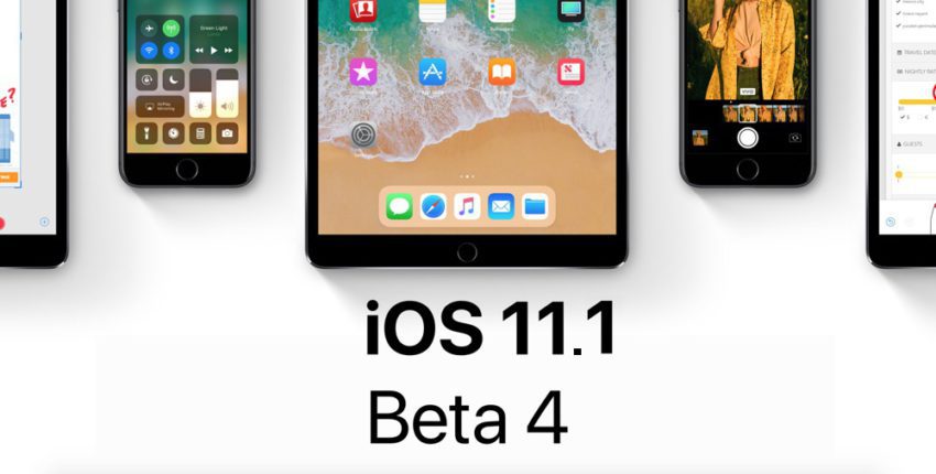 iOS 11.1 bêta 4 est disponible au téléchargement