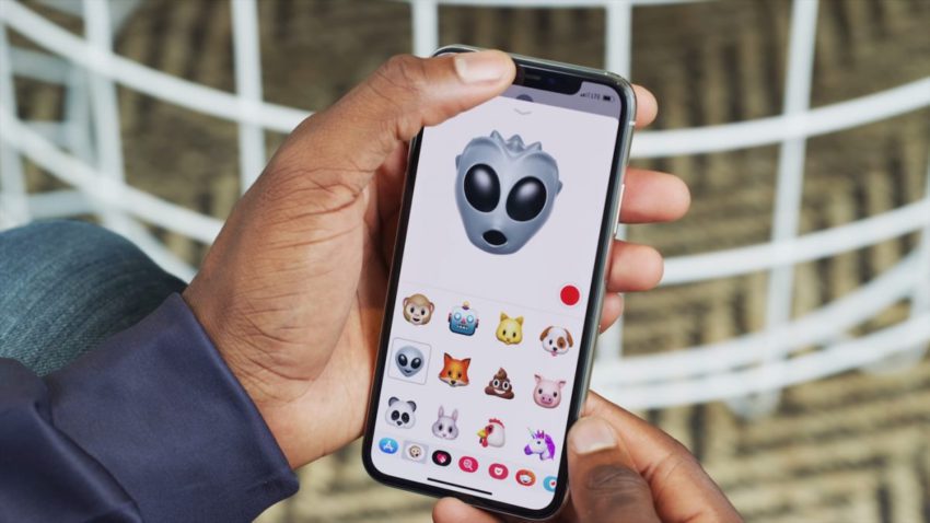 Apple répond : les Animojis utilisent la caméra TrueDepth