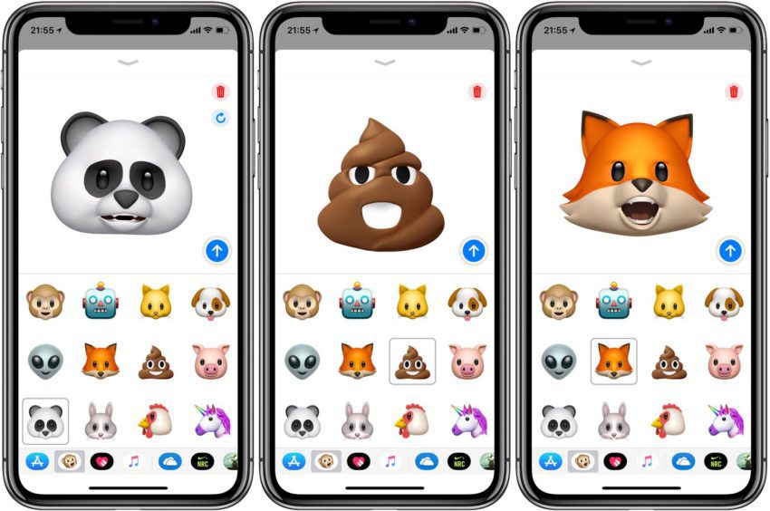 Avoir les Animojis sur votre iPhone