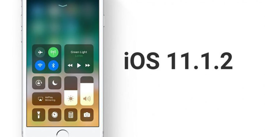 iOS 11.1.2 est disponible au téléchargement