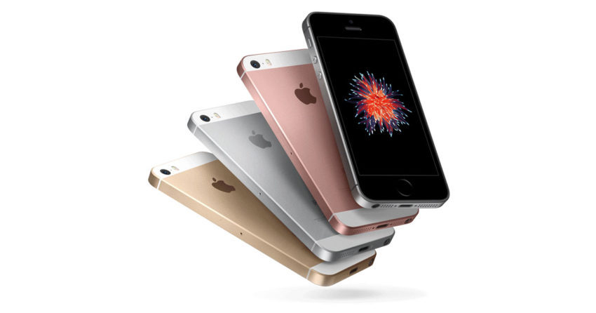 nouvel iPhone SE début 2018